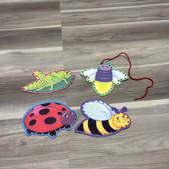 Children’s sewing boards game - Picture 3 of 6